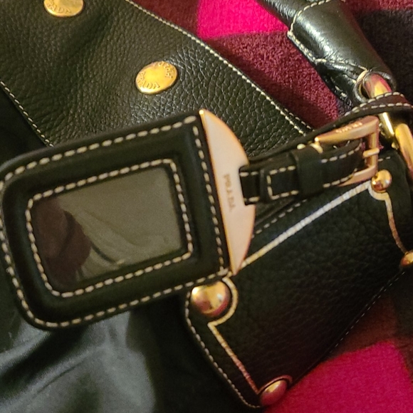 Prada nylon/leather purse - Picture 3 of 8